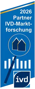 Siegel / Auszeichnung vom IVD für Marktforschungs-Ergebnisse 2026